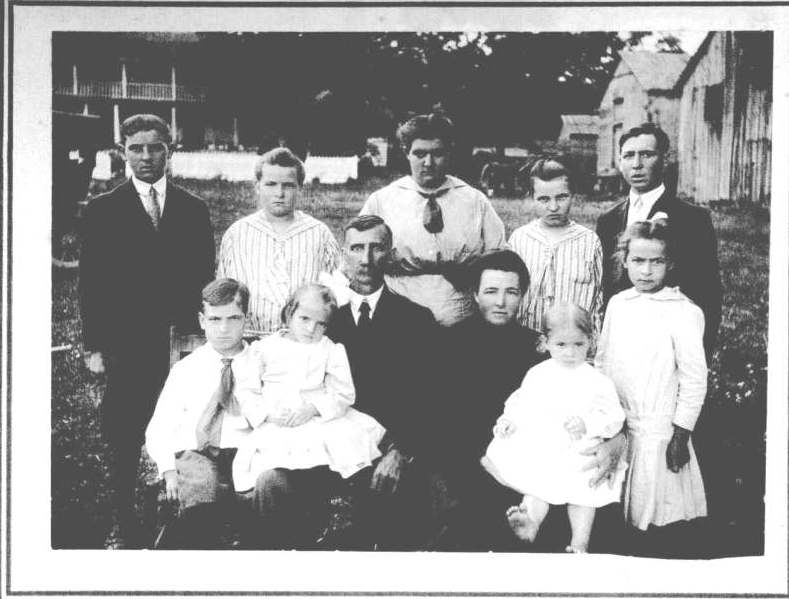 Joseph Eggleston Family